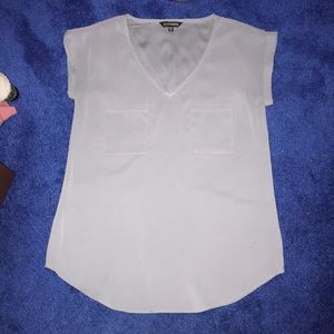NWOT Express V-neck Blouse ❣️